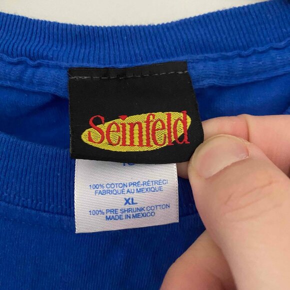 2008 official Seinfeld - Anti Dentite T-Shirt - size XL - Picture 5 of 7